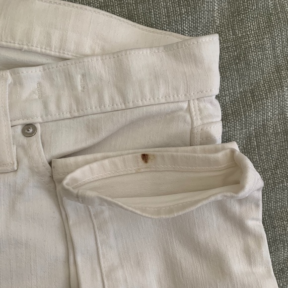 Madewell 9" High-Rise Skinny Jeans in Pure White - Picture 10 of 12